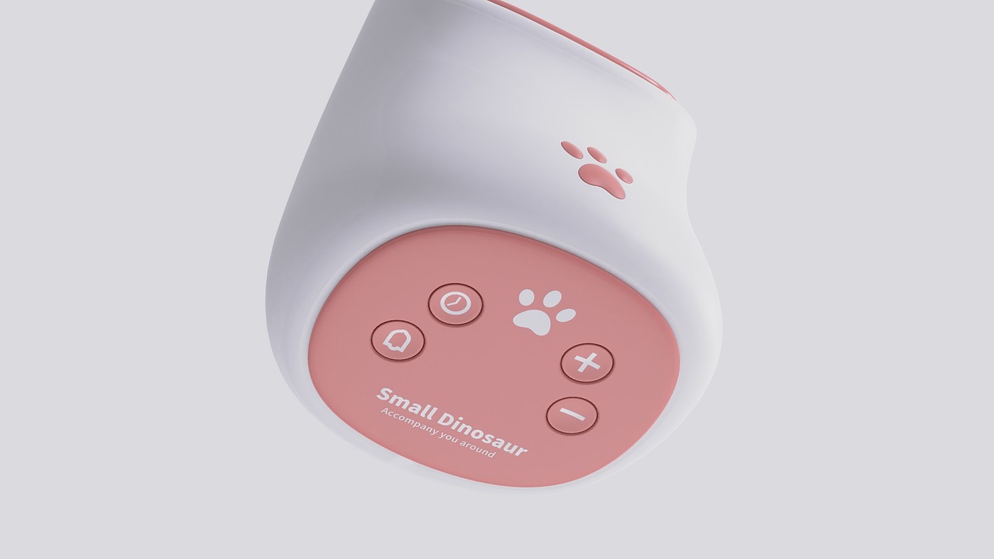 Night light，lovely，alarm clock，children，