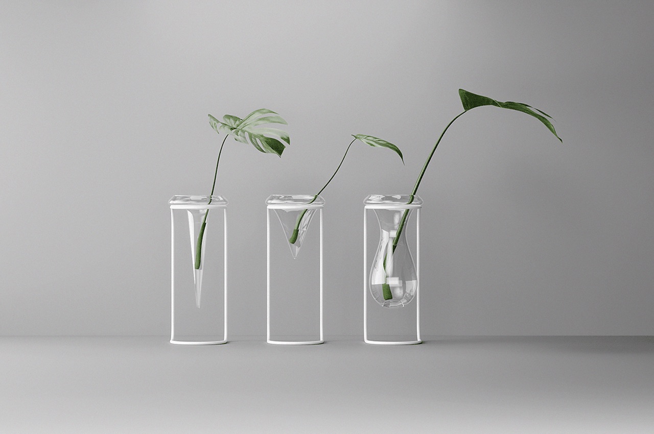 vase，VASO GATO，Simplicity，product design，