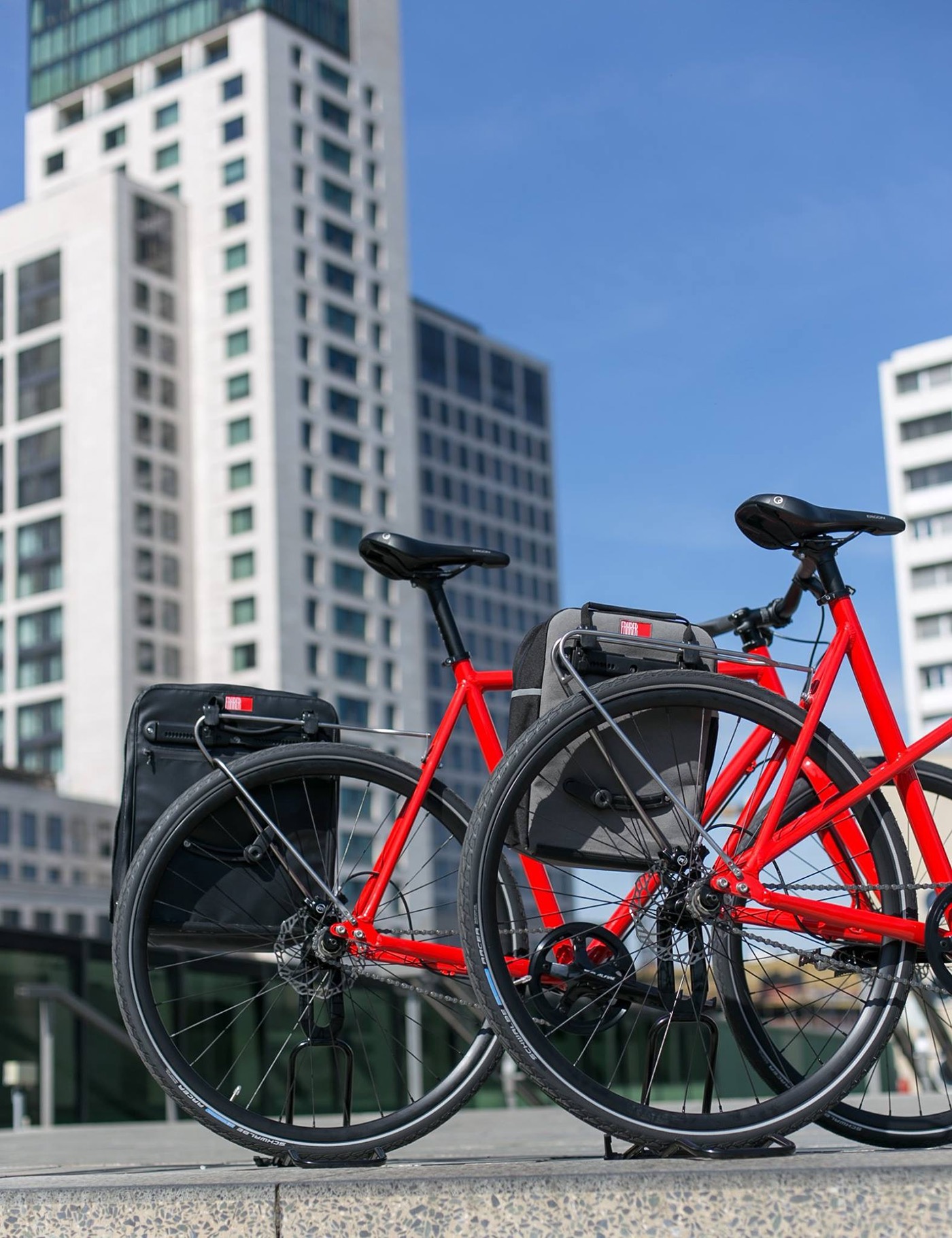 ERGON SFC3，Fitness saddle，motion，