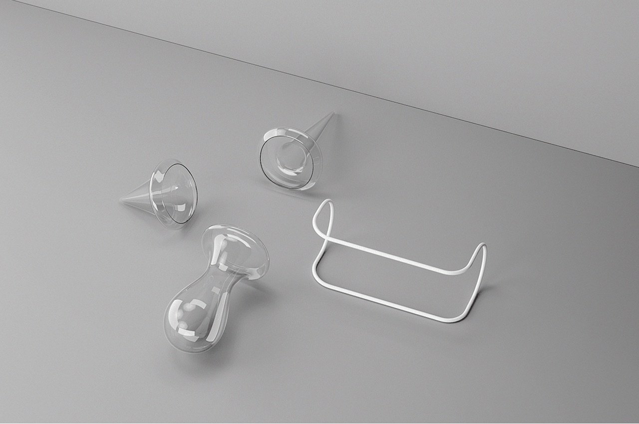 vase，VASO GATO，Simplicity，product design，