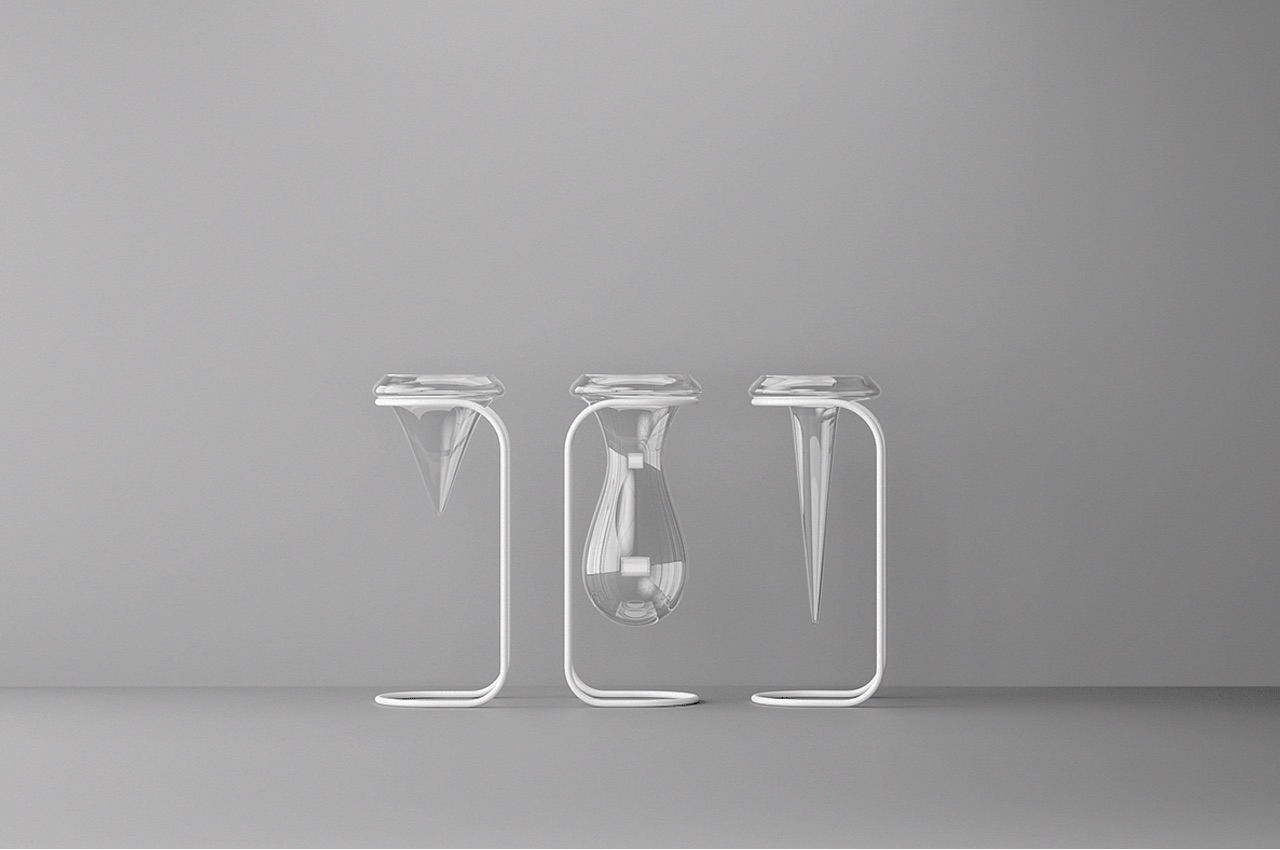 vase，VASO GATO，Simplicity，product design，