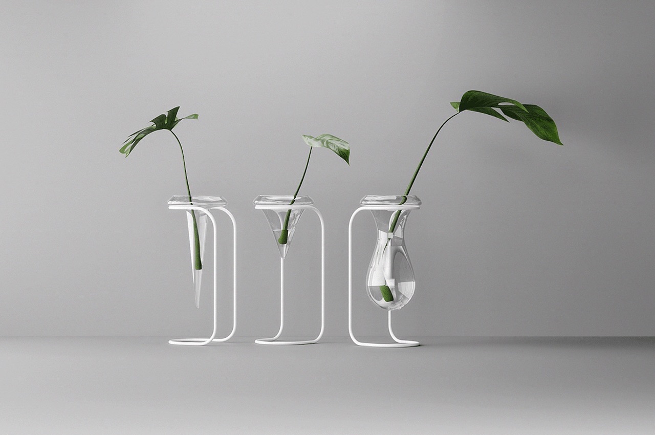 vase，VASO GATO，Simplicity，product design，