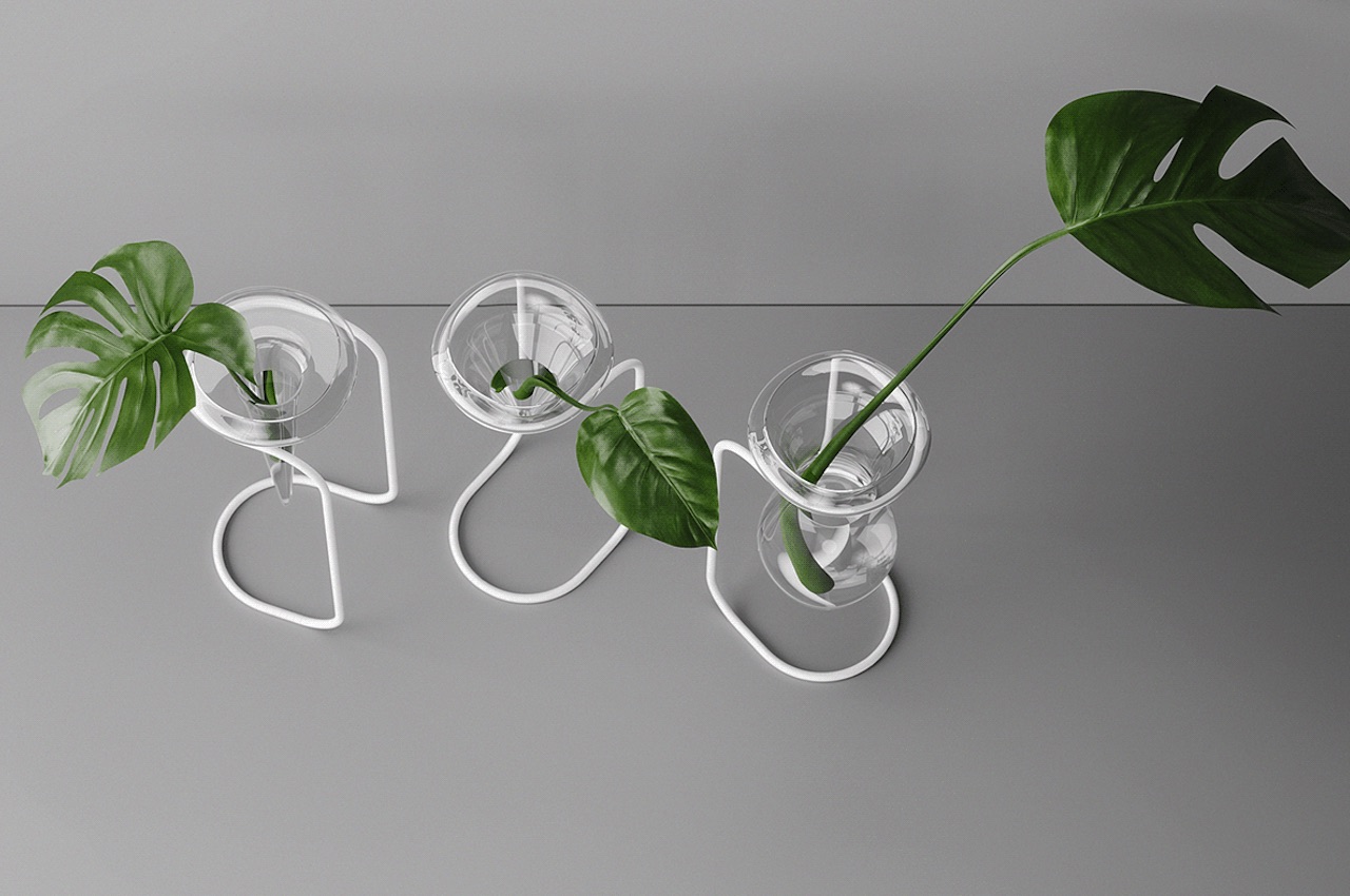 vase，VASO GATO，Simplicity，product design，