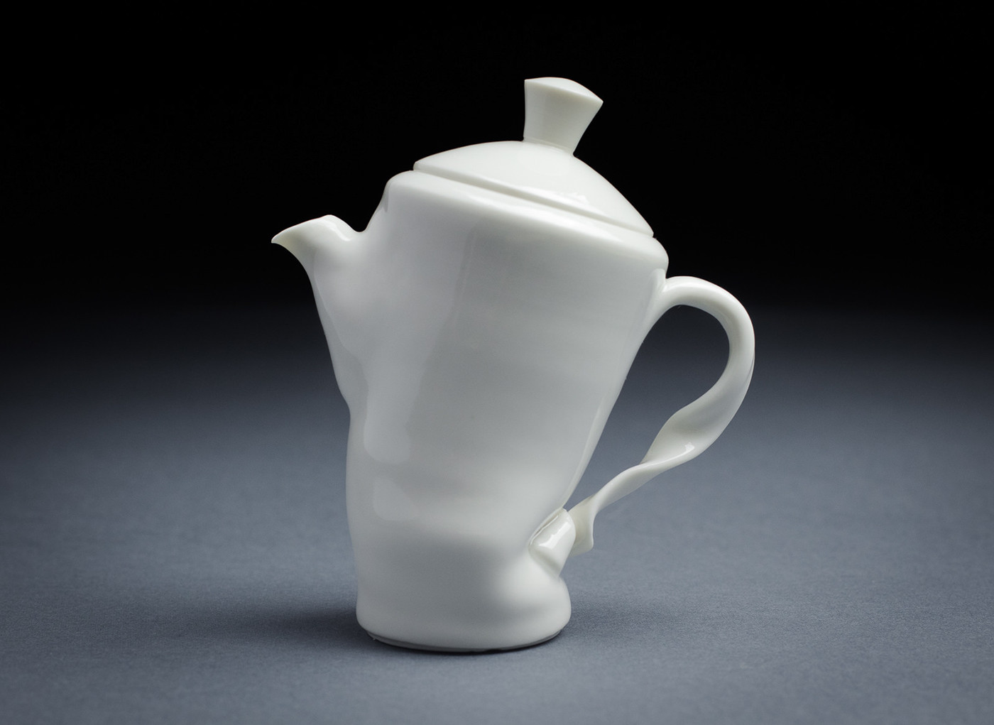 Porcelain 004，teapot，ceramics，