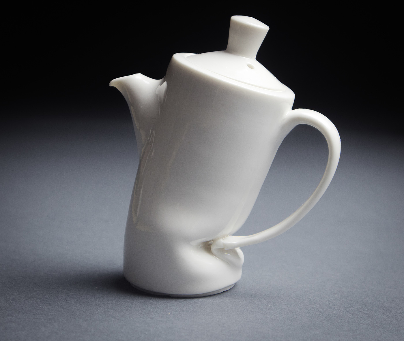 Porcelain 004，teapot，ceramics，