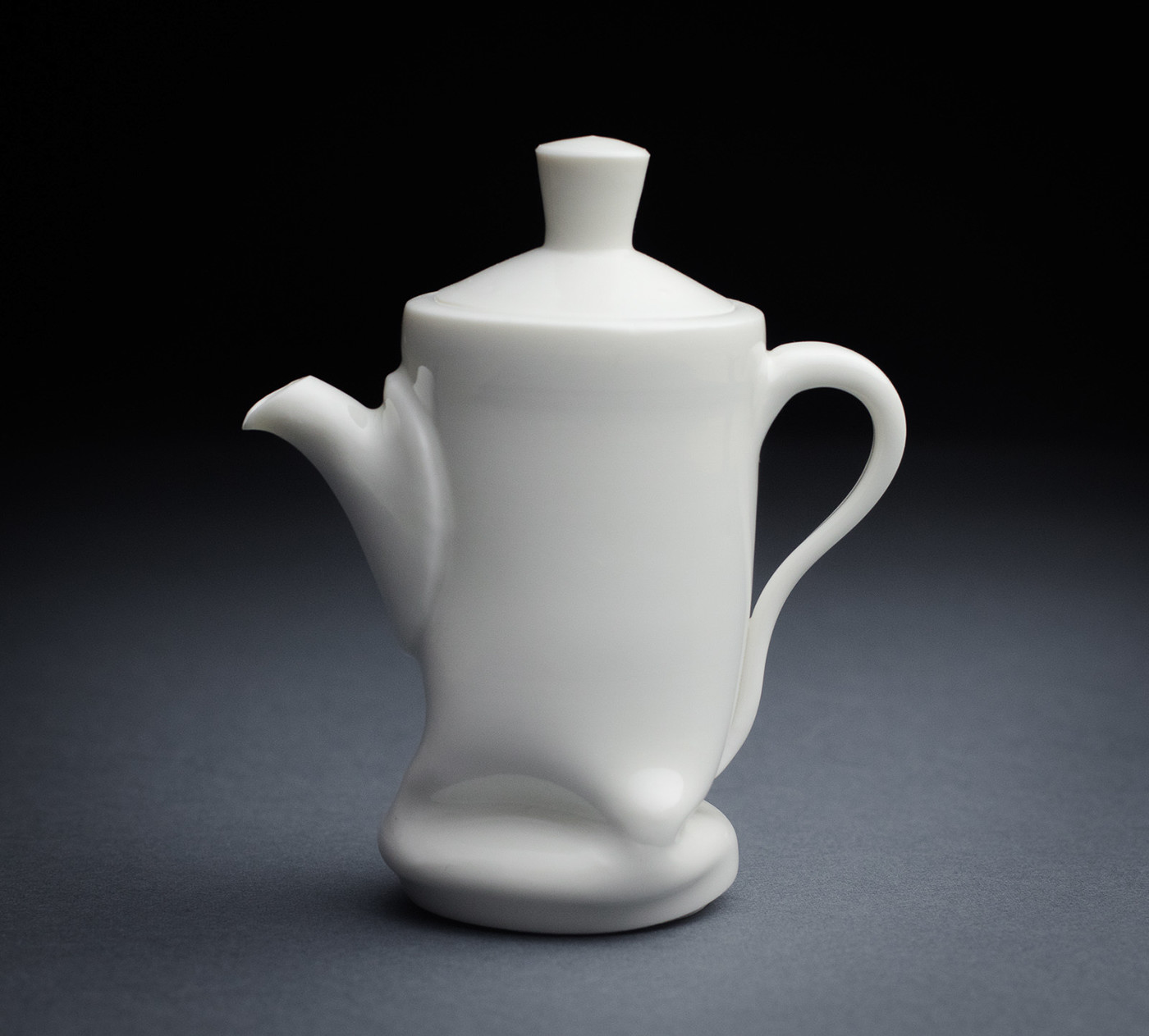 Porcelain 004，teapot，ceramics，