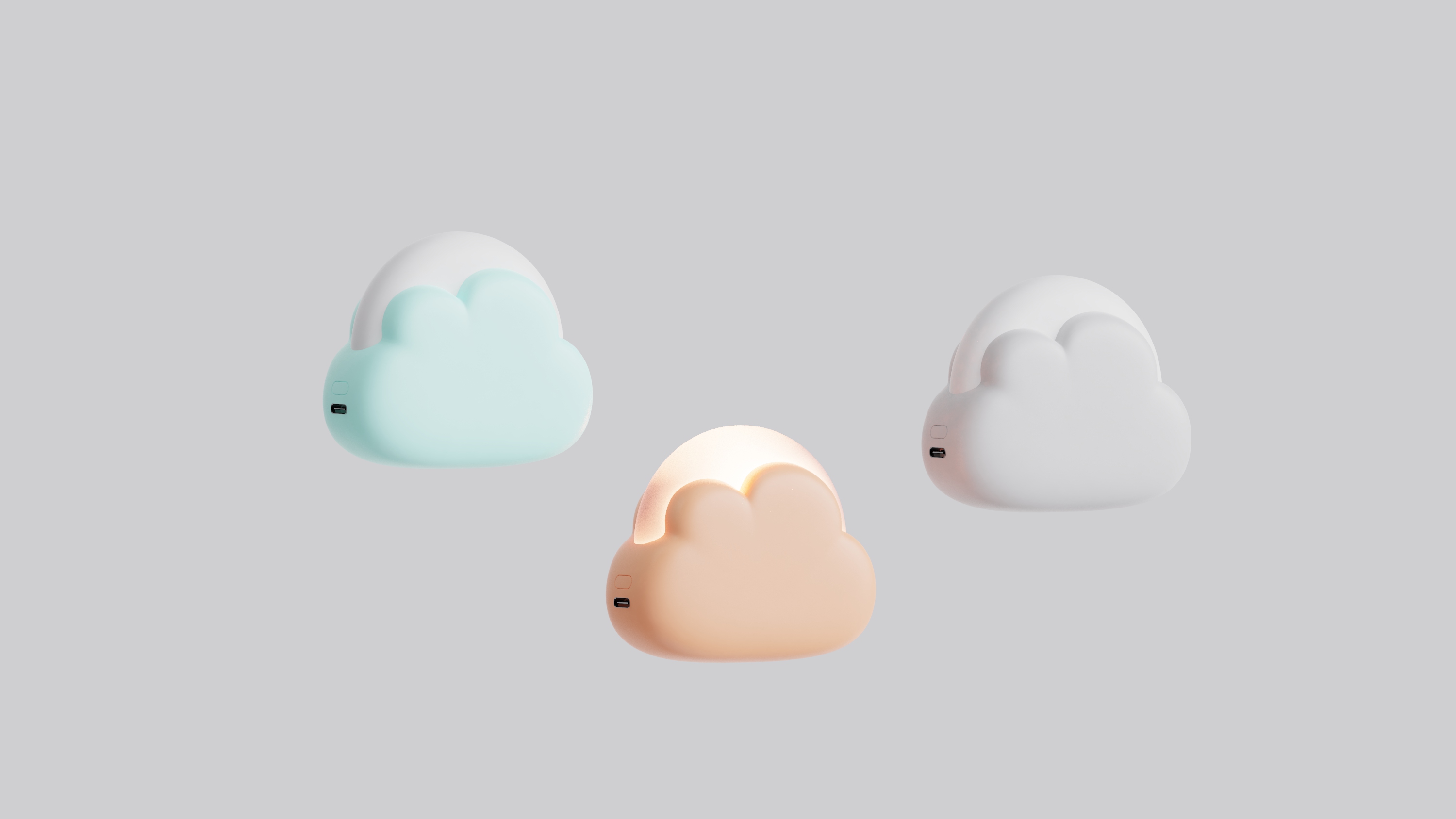 cloud，sun，Night light，lovely，