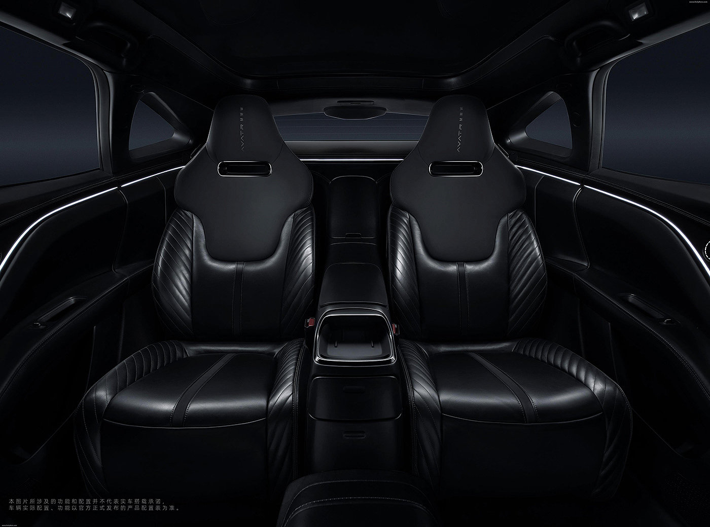 AVATR 011，automobile，Interior，Interior design，