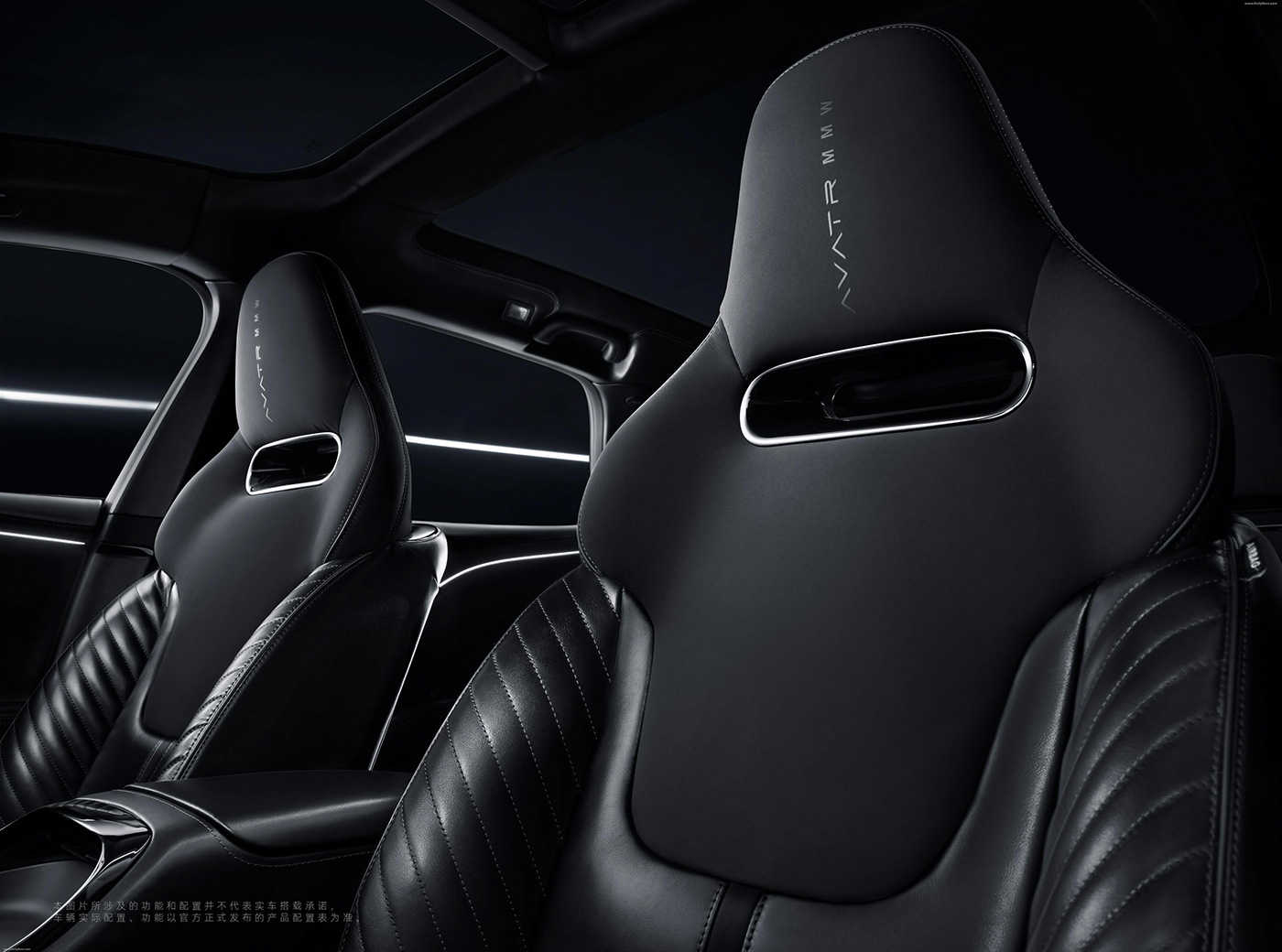 AVATR 011，automobile，Interior，Interior design，