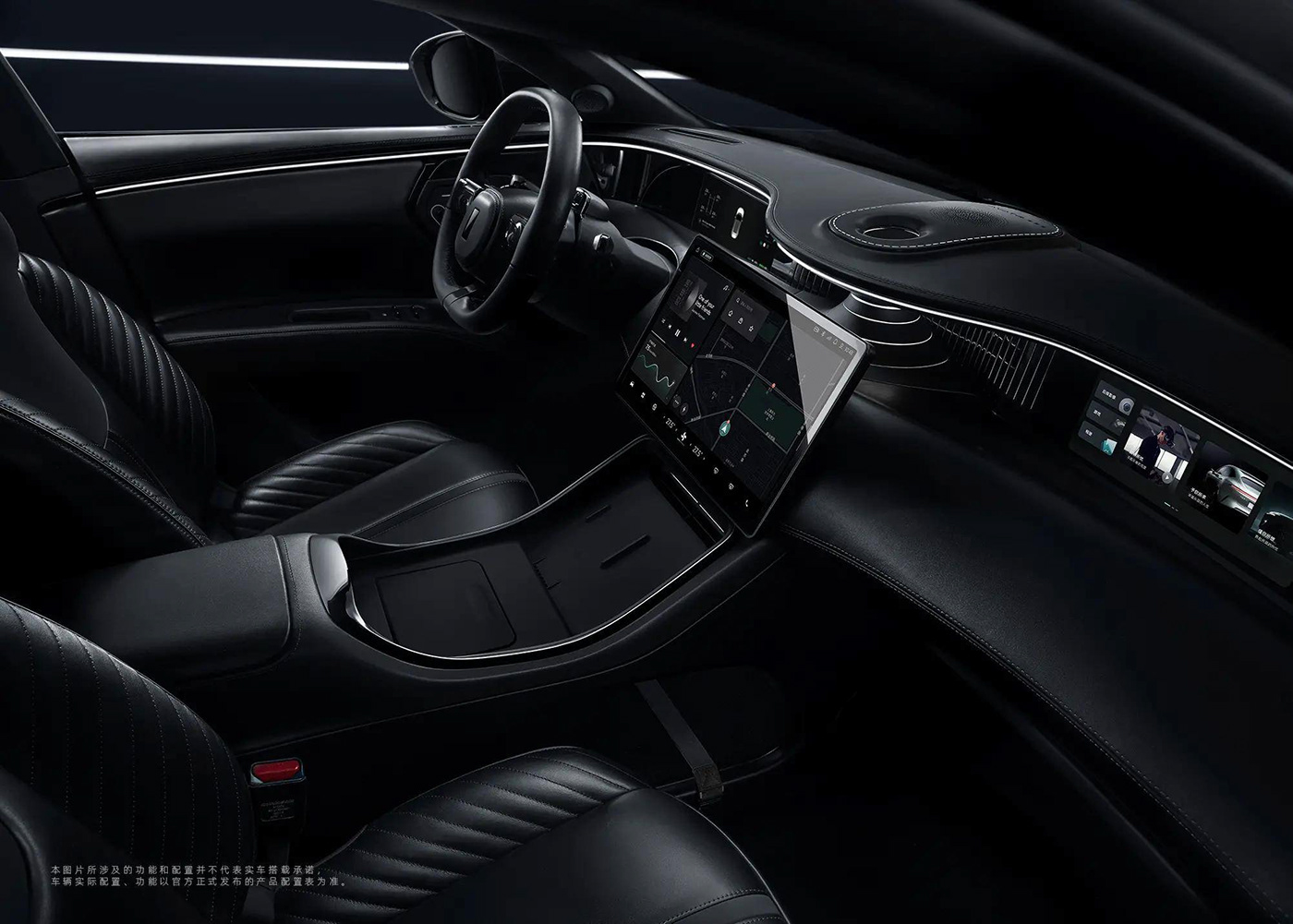 AVATR 011，automobile，Interior，Interior design，