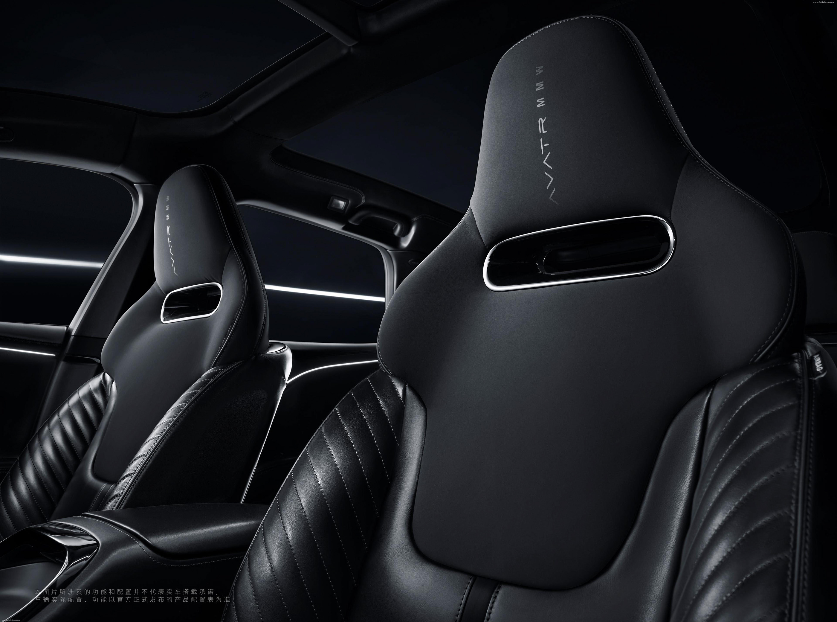 AVATR 011，automobile，Interior，Interior design，