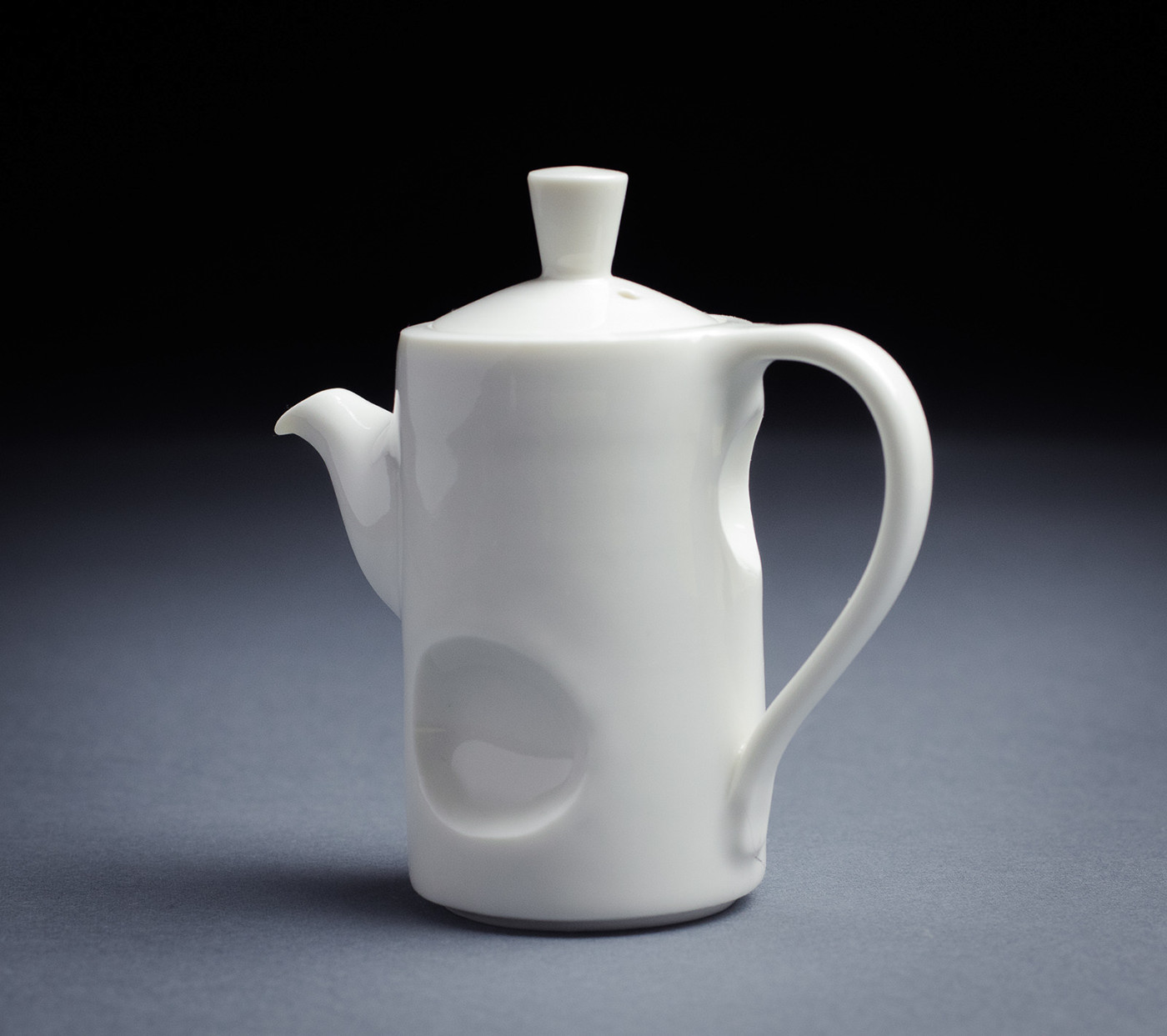 Porcelain 004，teapot，ceramics，
