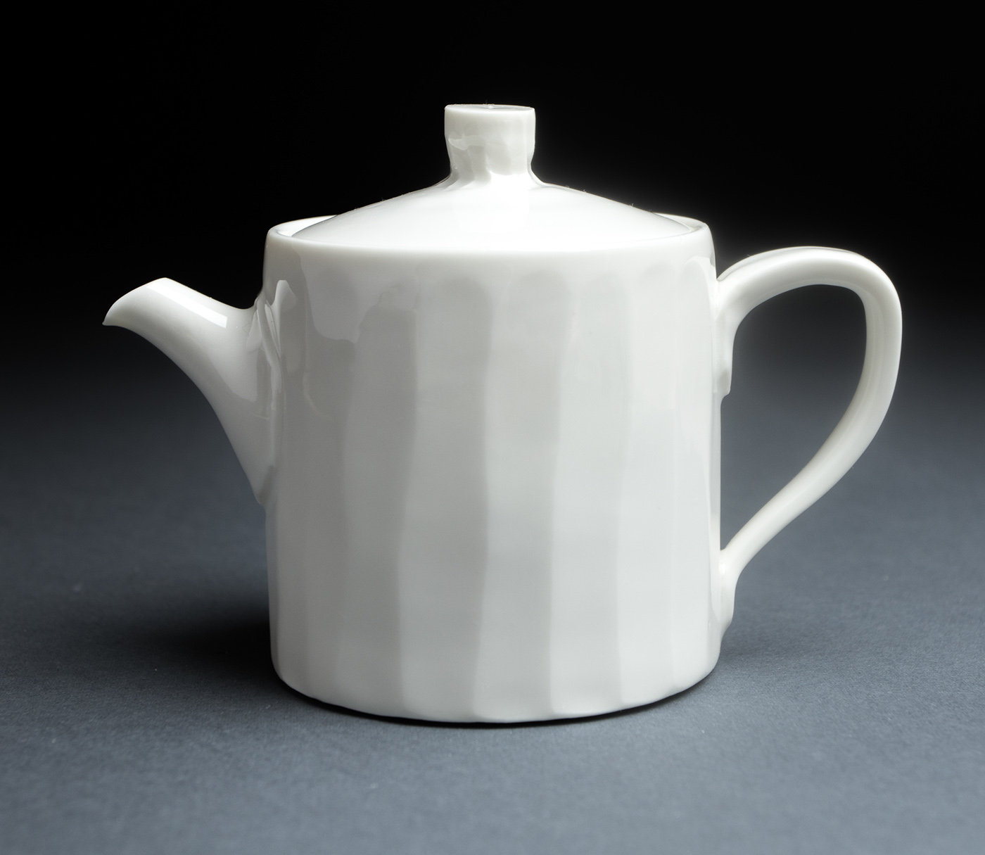 Porcelain 004，teapot，ceramics，