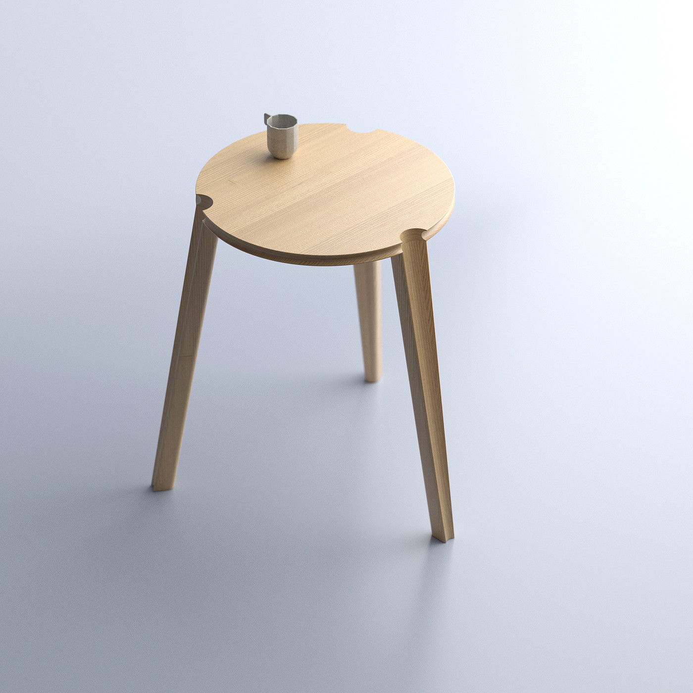 tea table，carpenter，Render，3d，furniture design ，