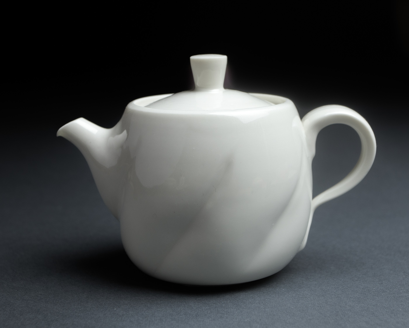 Porcelain 004，teapot，ceramics，