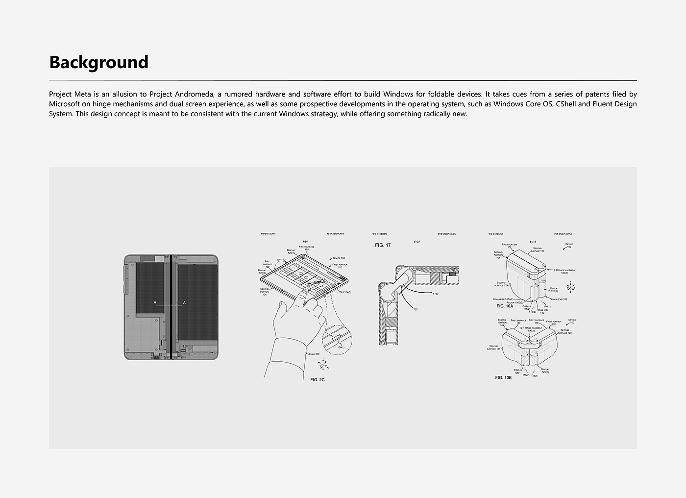 Project Meta，虚拟操作系统，平台，概念设计，可折叠设备，元宇宙，