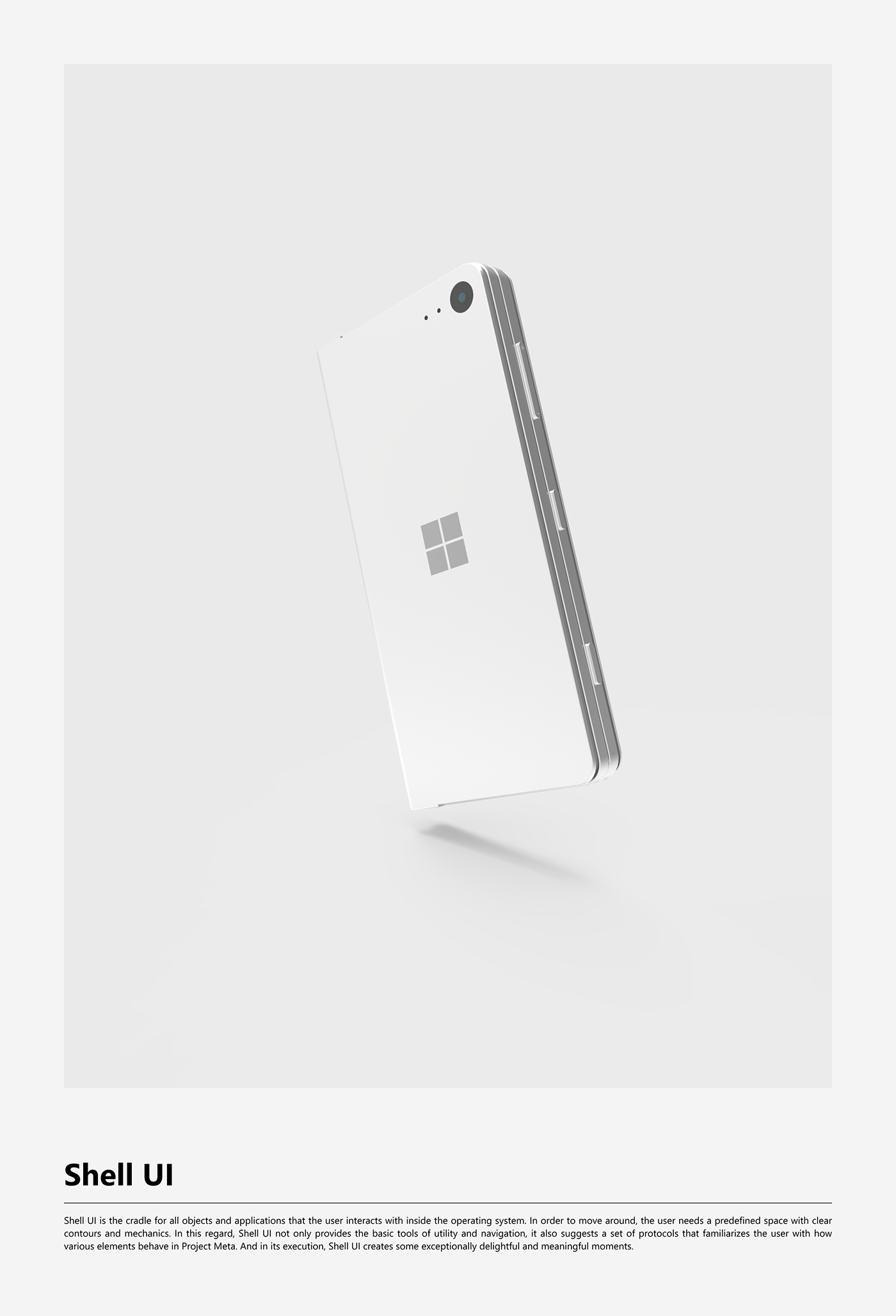 Project Meta，Virtual operating system，platform，conceptual design，，Metaverse，