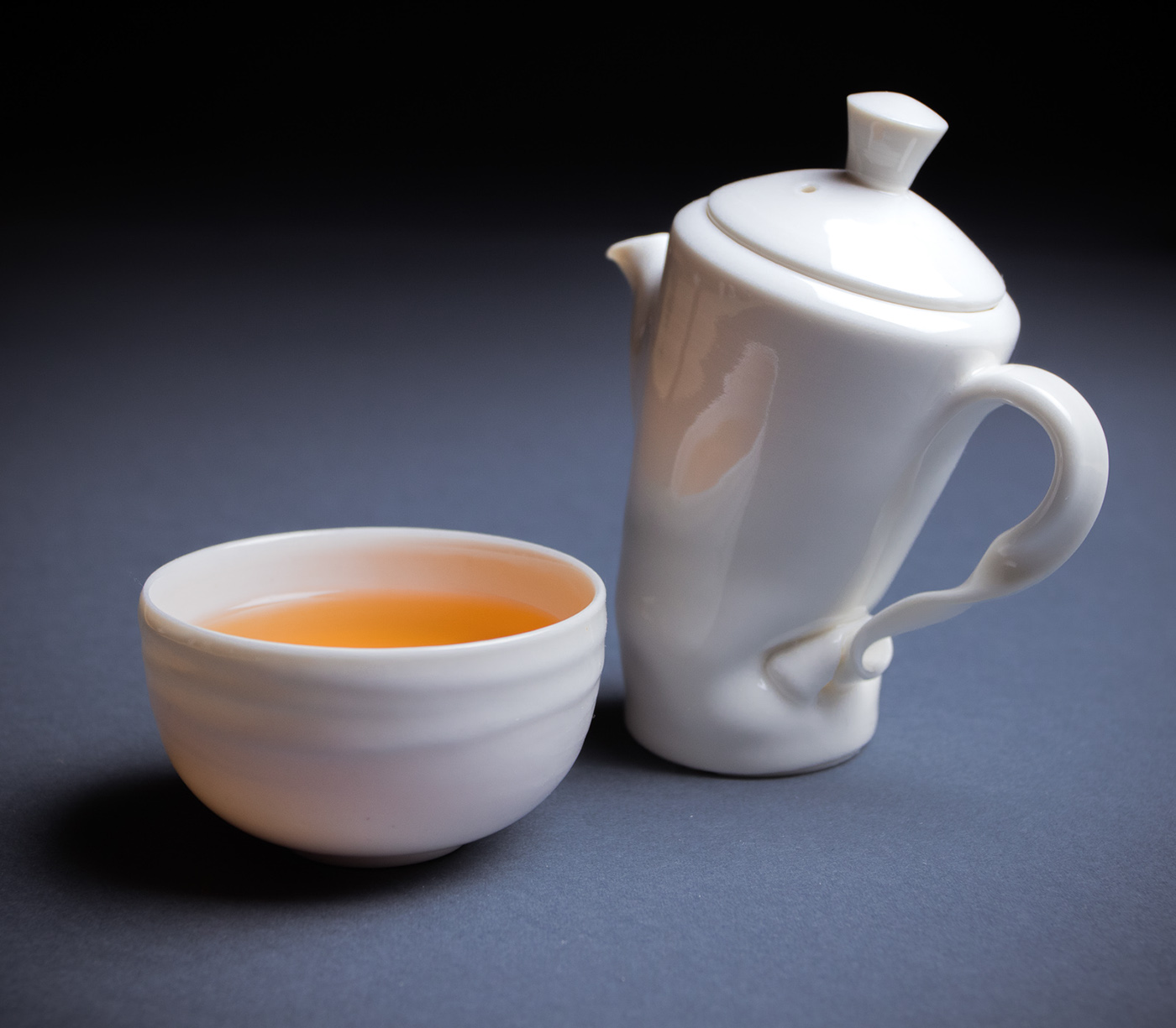Porcelain 004，teapot，ceramics，
