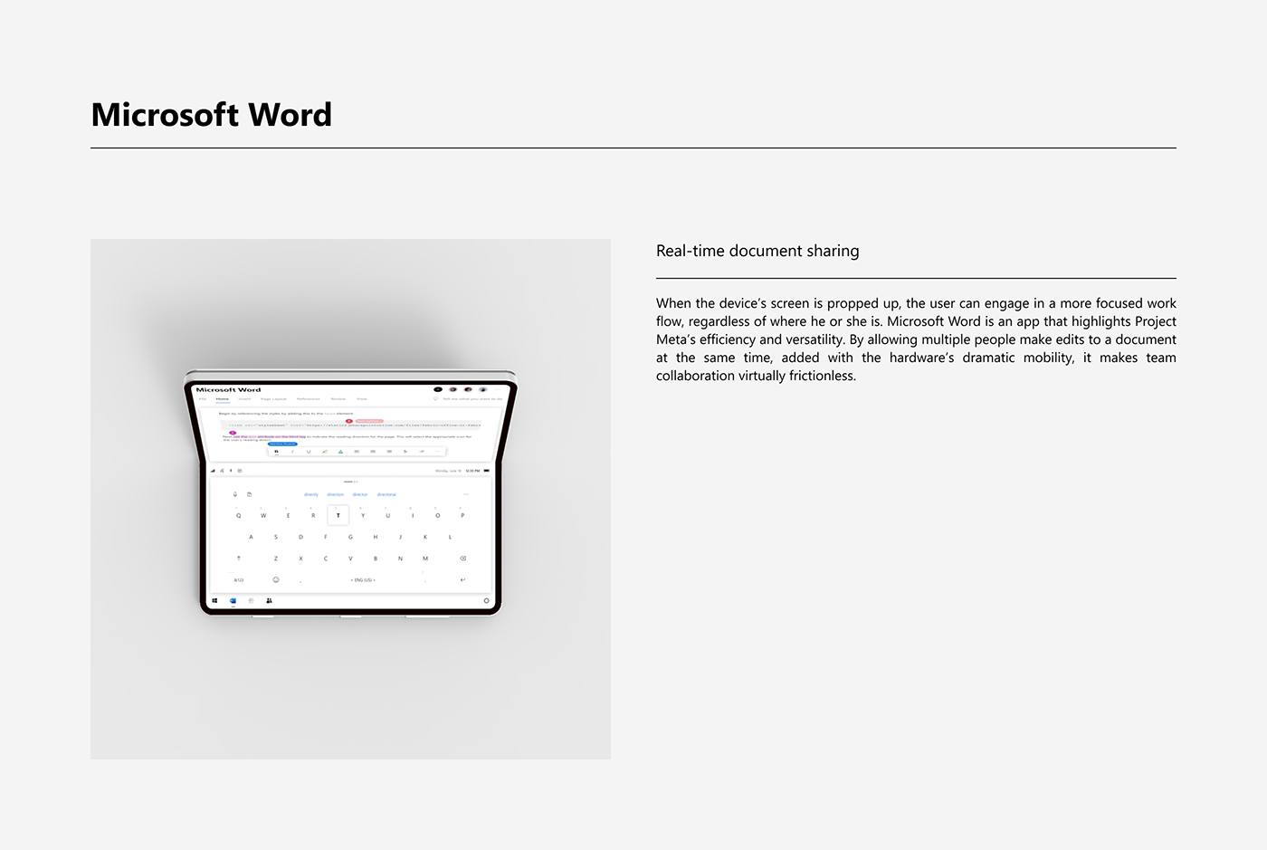Project Meta，Virtual operating system，platform，conceptual design，，Metaverse，