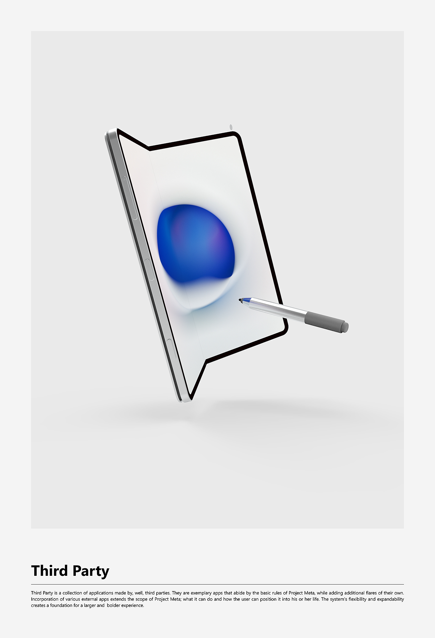 Project Meta，Virtual operating system，platform，conceptual design，，Metaverse，
