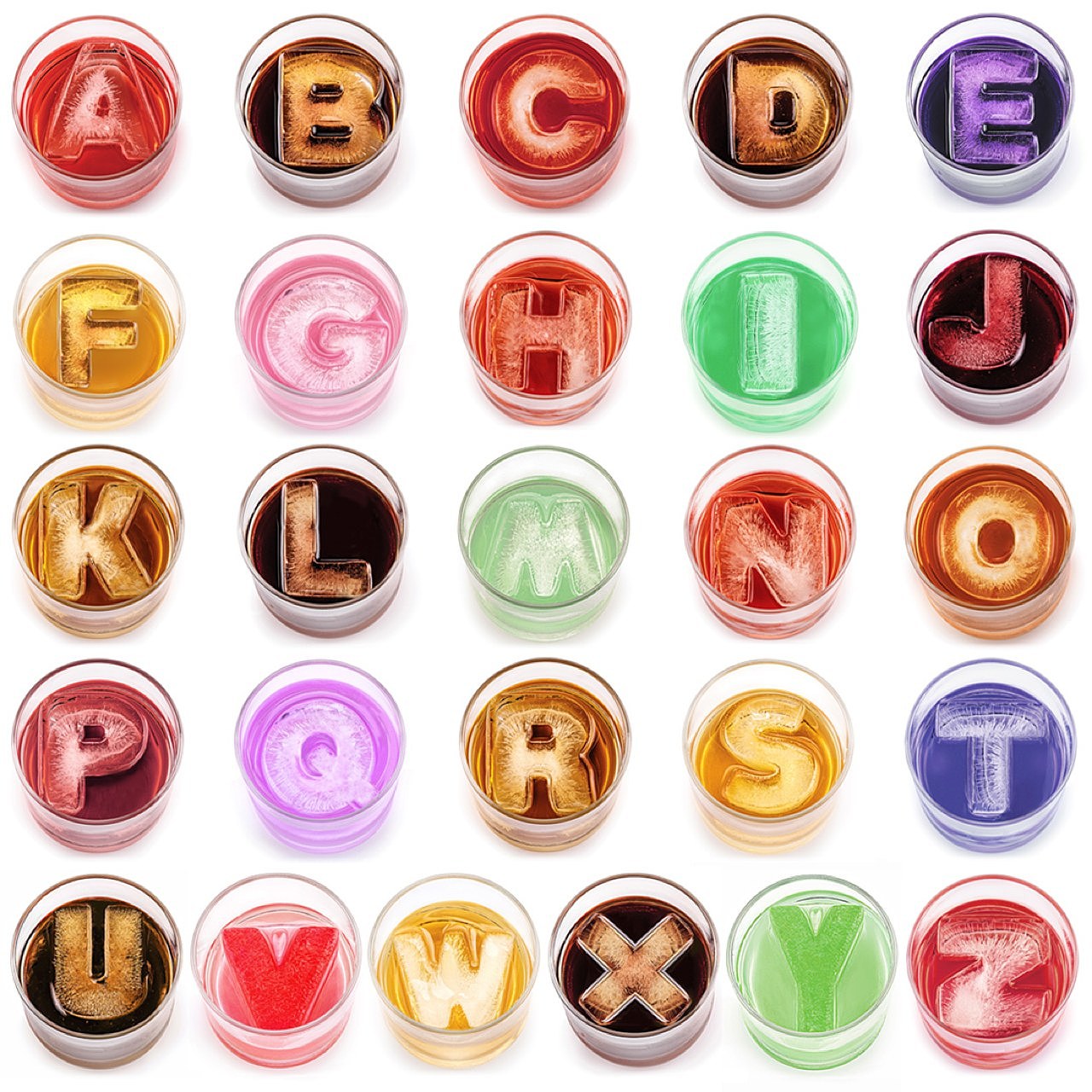 DrinksPlinks，mould，product design，letter，