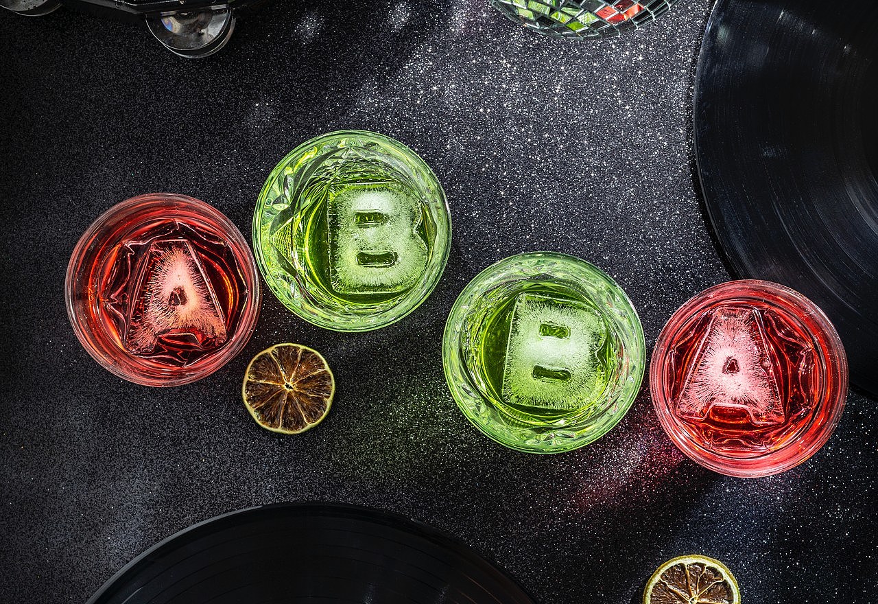 DrinksPlinks，mould，product design，letter，