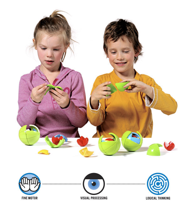 Jigsaw puzzle，Puzzle，Toys，children，idea，2011 red dot，