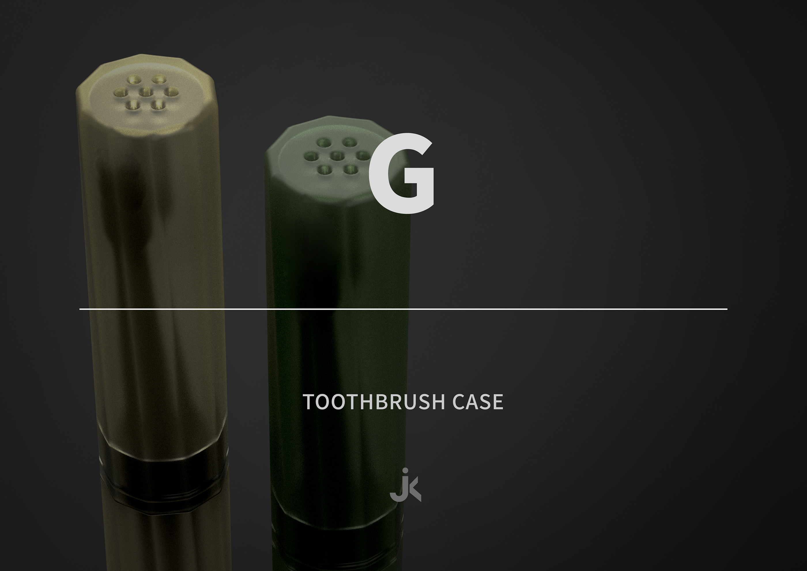 Design，product design，Toothbrush box，design，wash supplies，