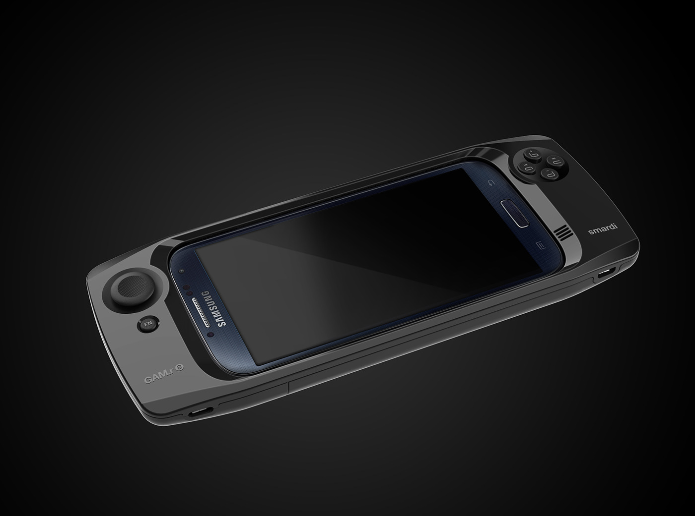 Game handle，product design，samsung，3d，industrial design，