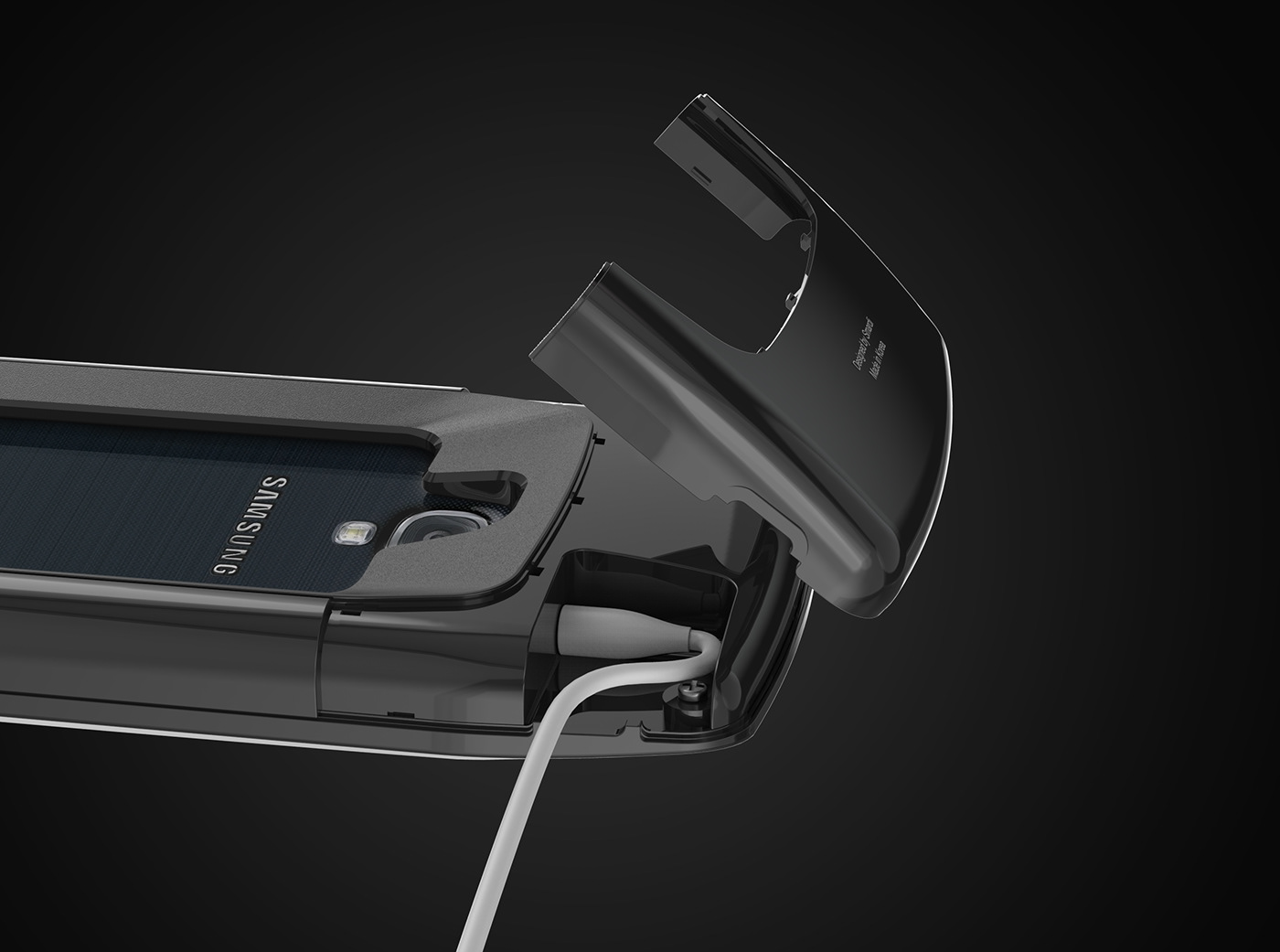 Game handle，product design，samsung，3d，industrial design，