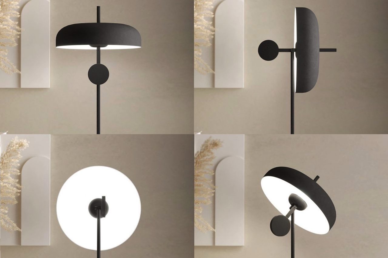 Swing lamp，lamp，lamp，Home Furnishing，industrial design，design，