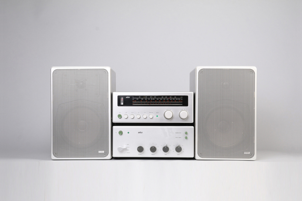 braun，Dieter，RAMS，design，Radio，hifi，Hi-fi，Audio，