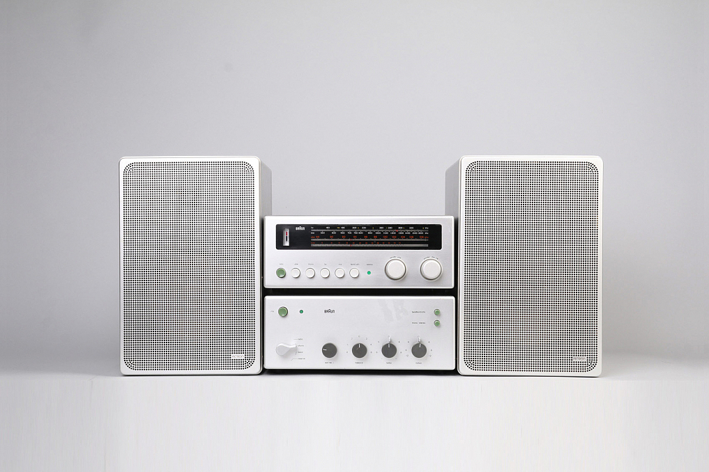 braun，Dieter，RAMS，design，Radio，hifi，Hi-fi，Audio，