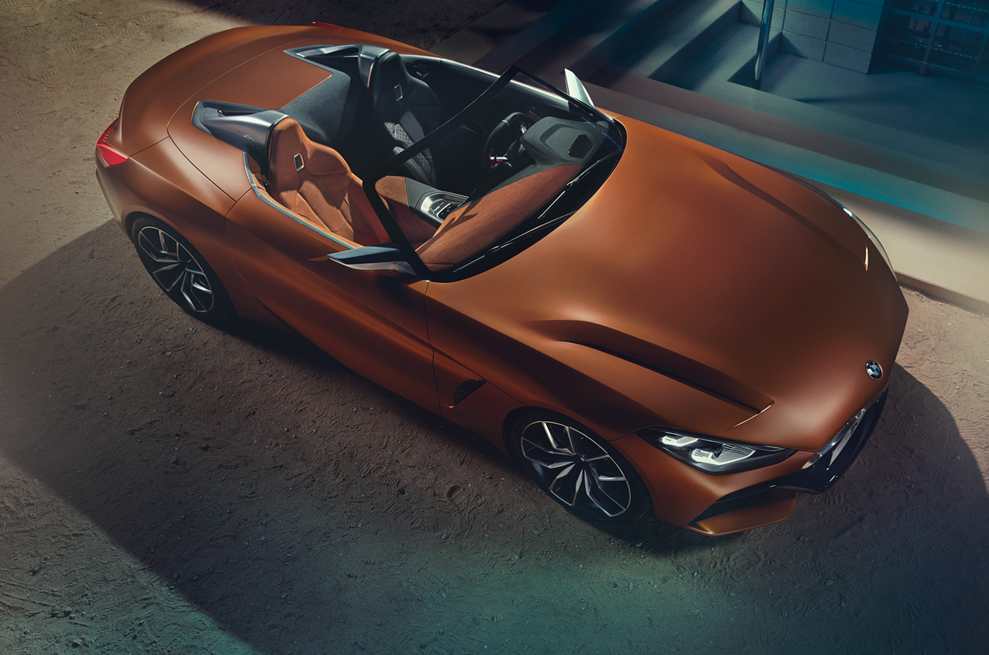 宝马概念车 bmw concept z4