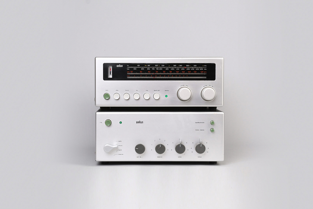 braun，Dieter，RAMS，design，Radio，hifi，Hi-fi，Audio，