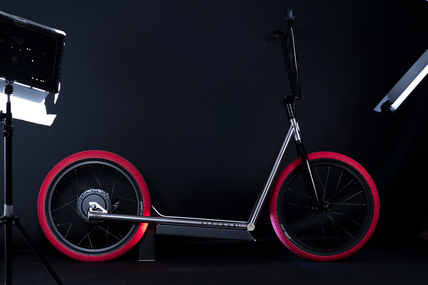 Emre Kuvvetli，Electric bicycle，