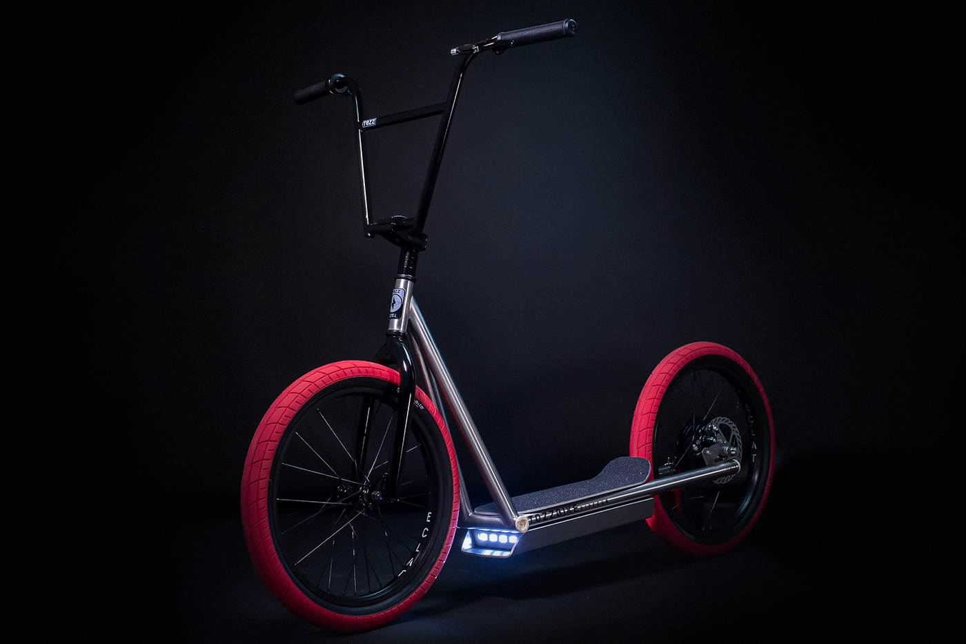 Emre Kuvvetli，Electric bicycle，