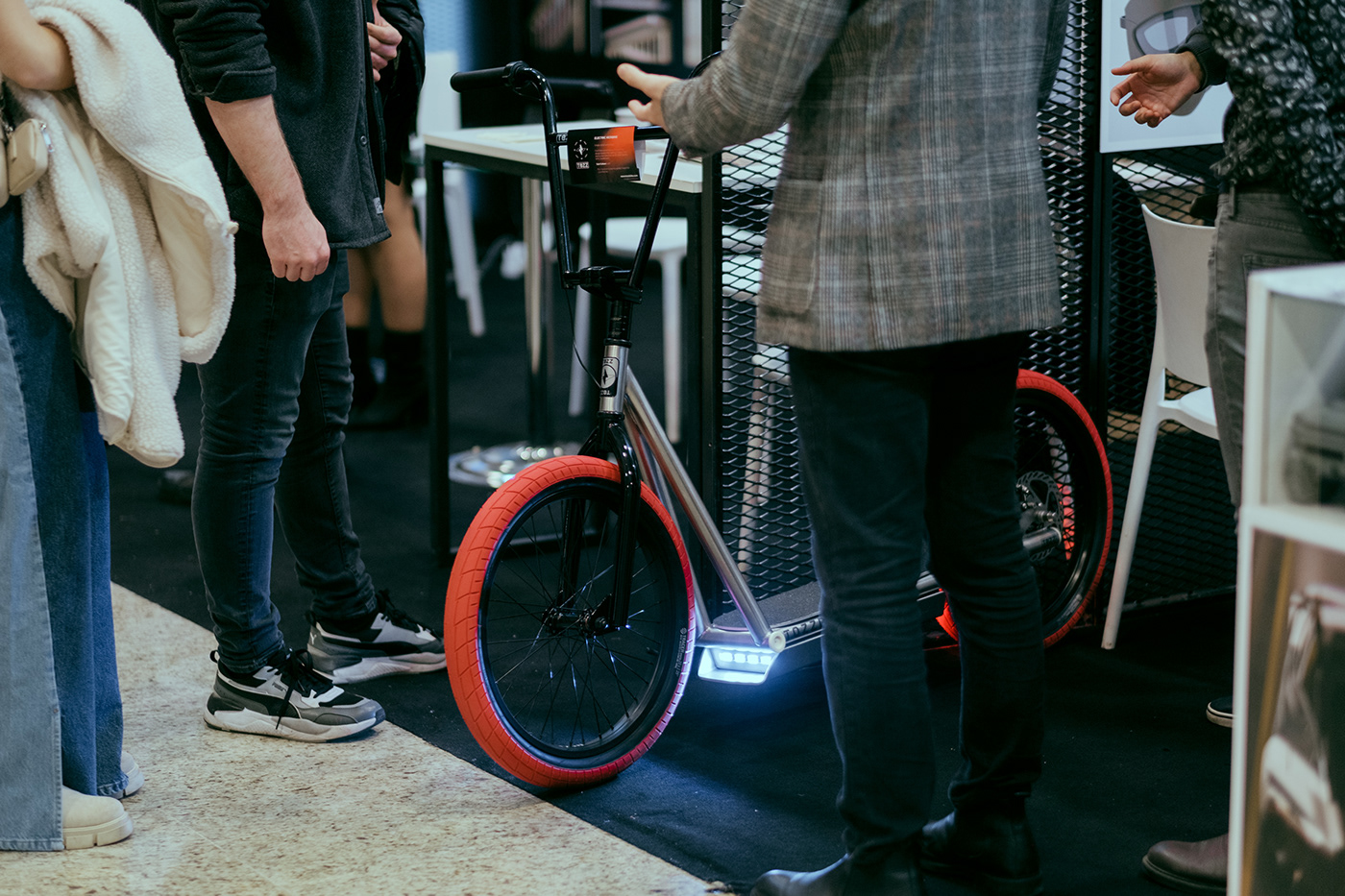 Emre Kuvvetli，Electric bicycle，