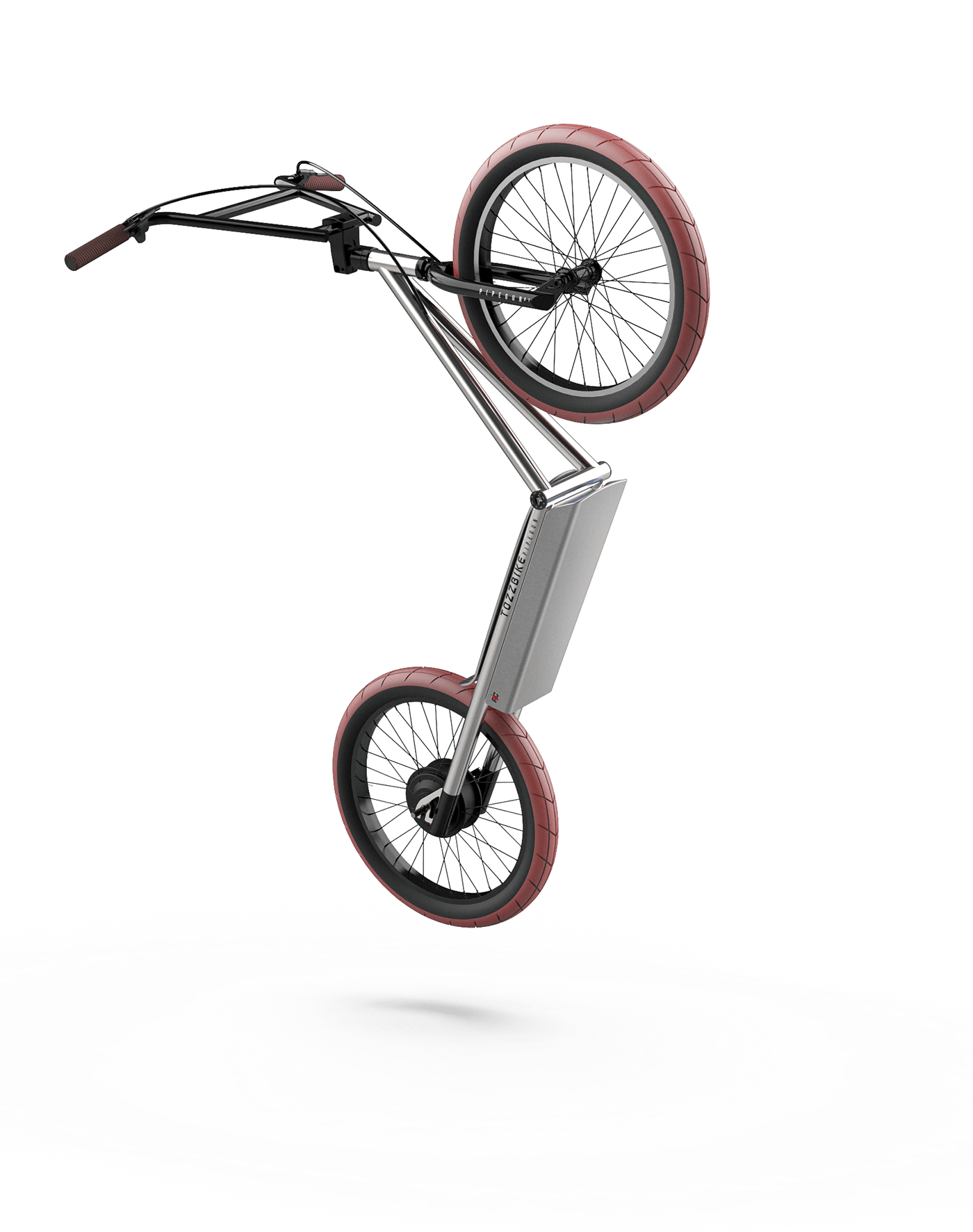 Emre Kuvvetli，Electric bicycle，