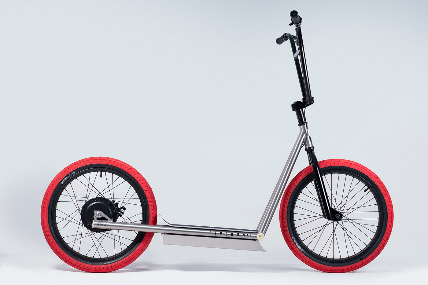 Emre Kuvvetli，Electric bicycle，