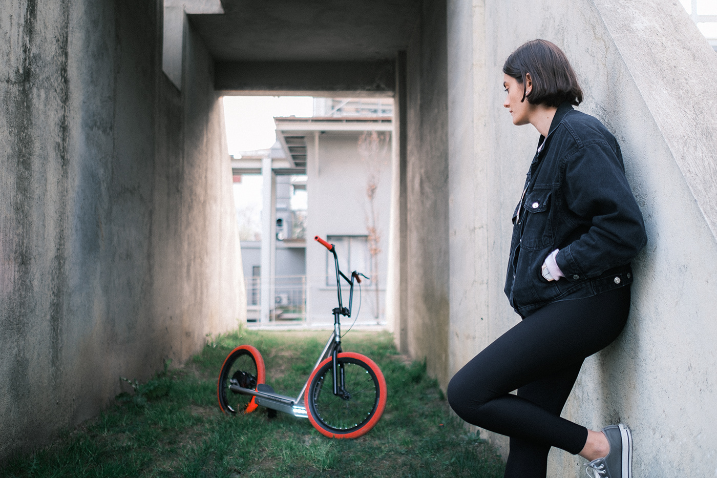 Emre Kuvvetli，Electric bicycle，