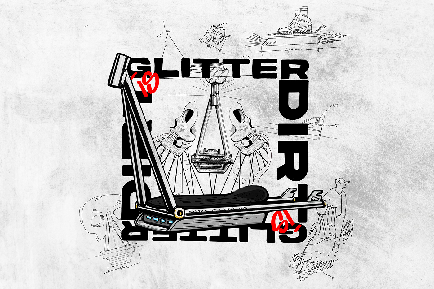 Emre Kuvvetli，Electric bicycle，