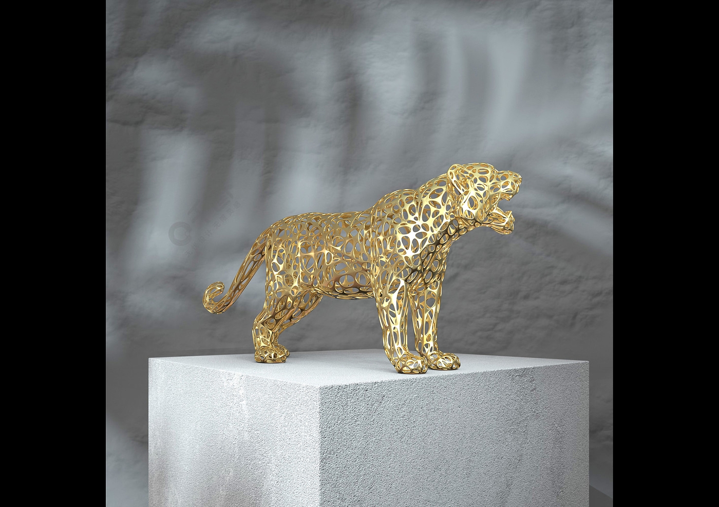 Bionic animal hollowing，