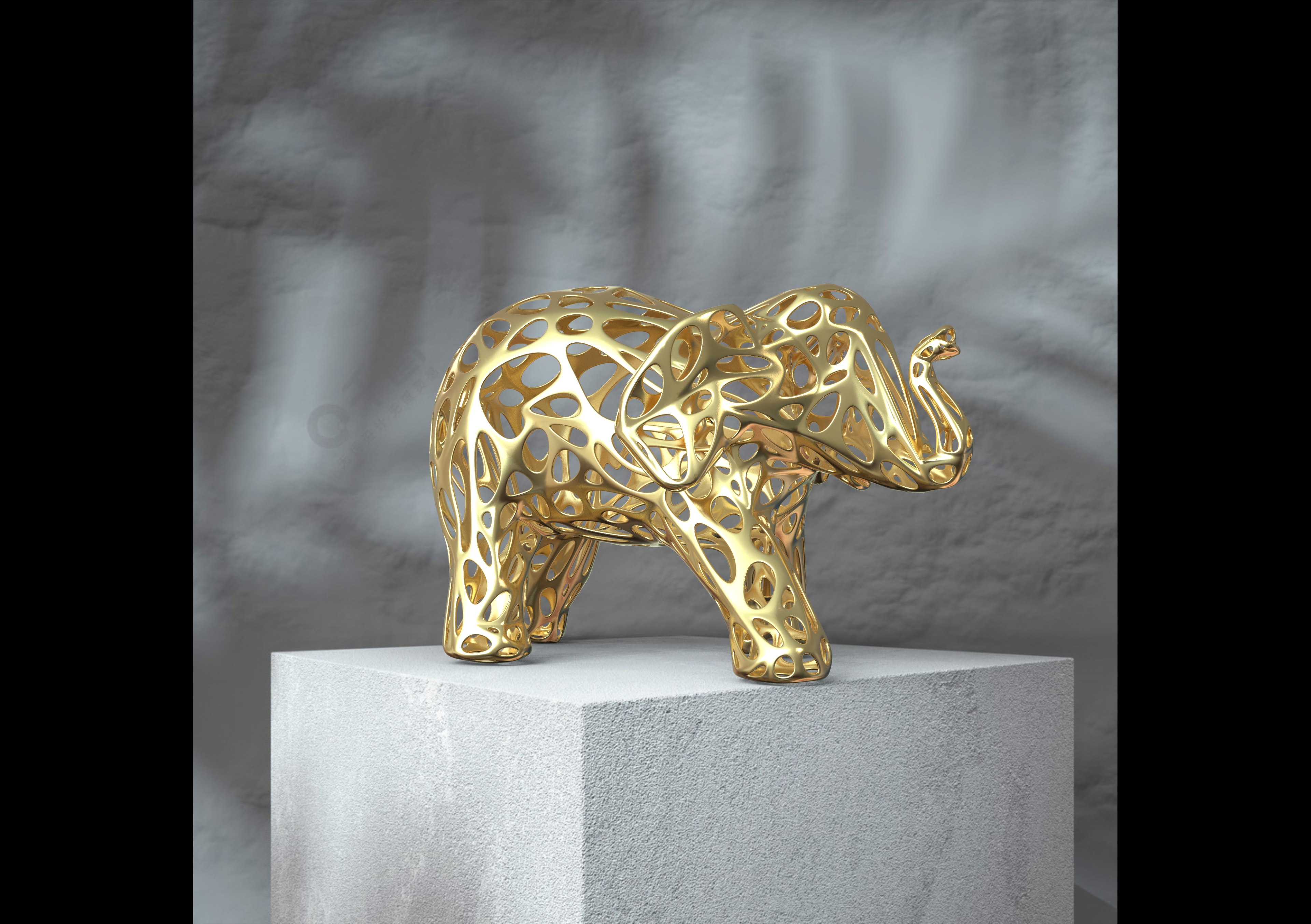 Bionic animal hollowing，