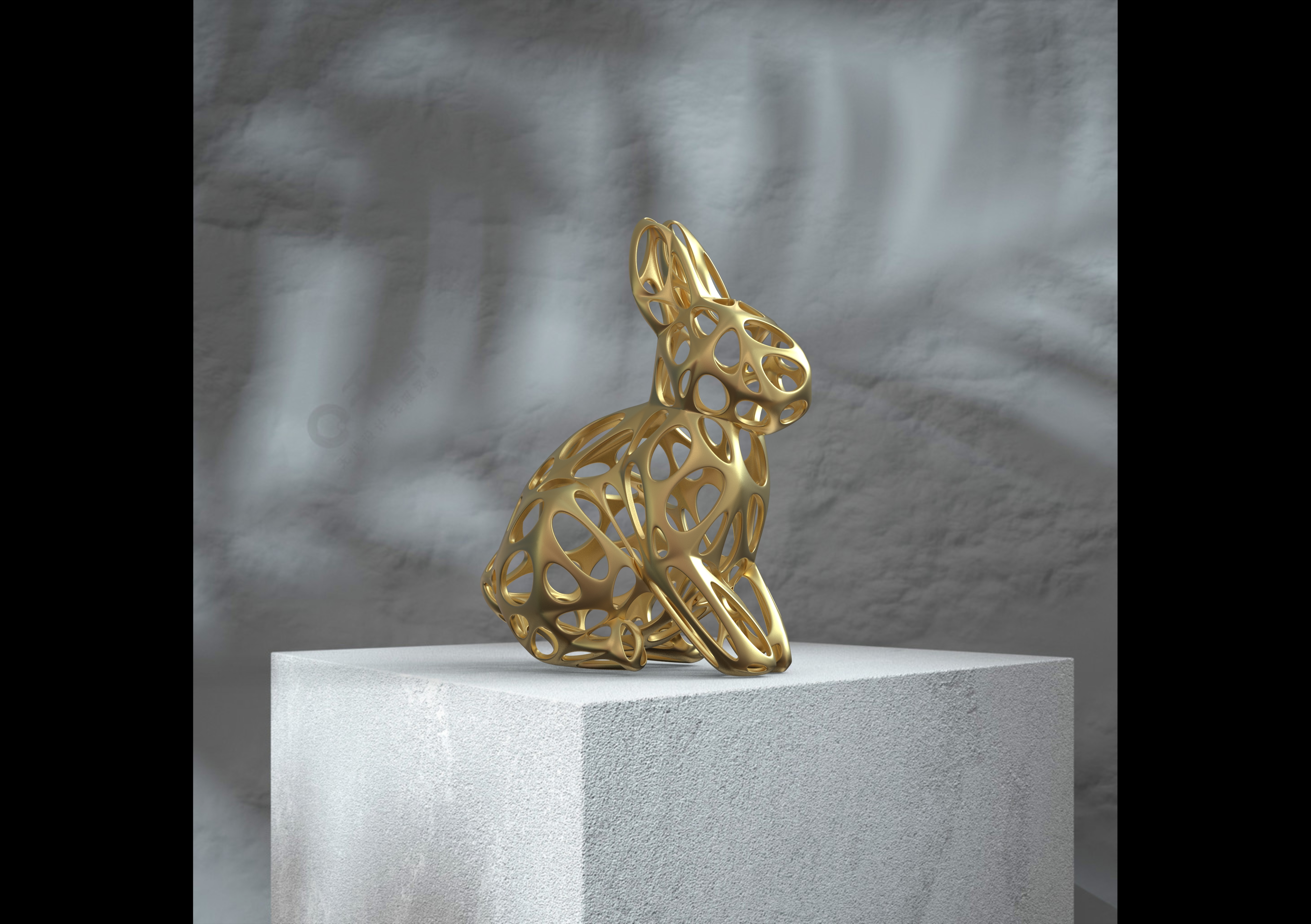 Bionic animal hollowing，