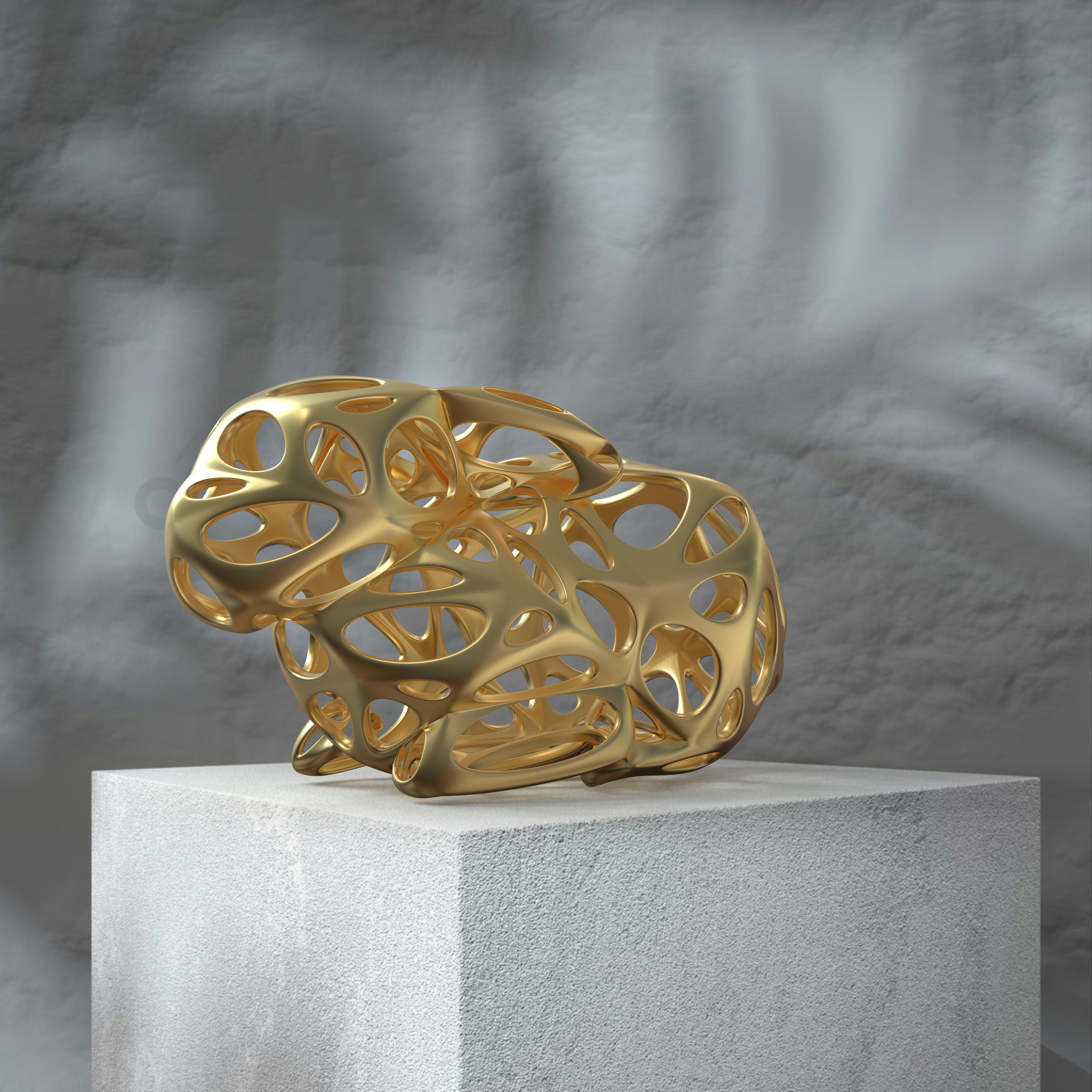 Bionic animal hollowing，