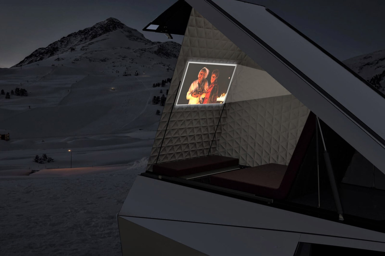 Cybertruck，Travel camper，Space grade materials，Cybecamper，lovers，Tesla，