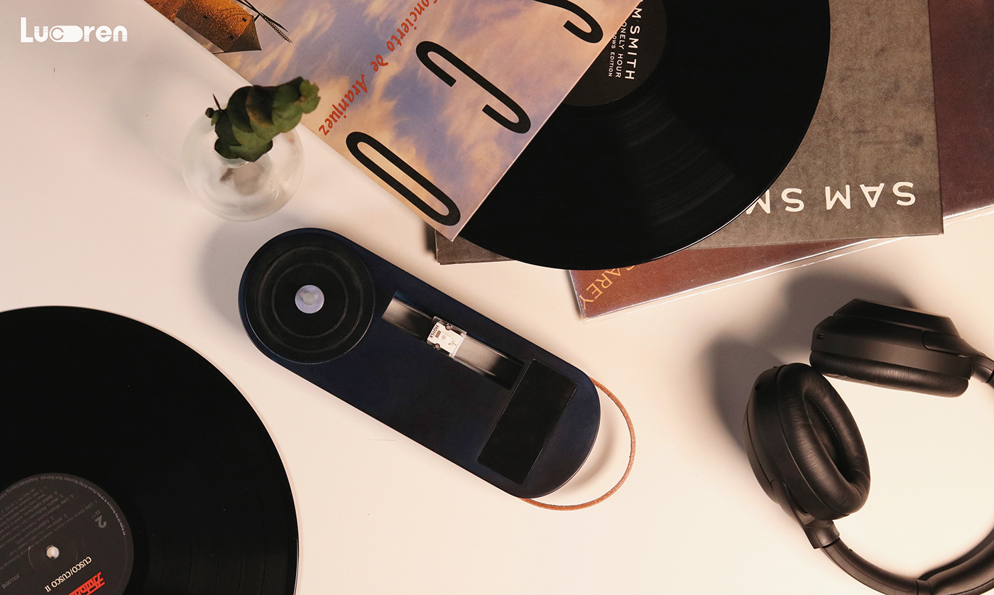 Retro，Portable，player，