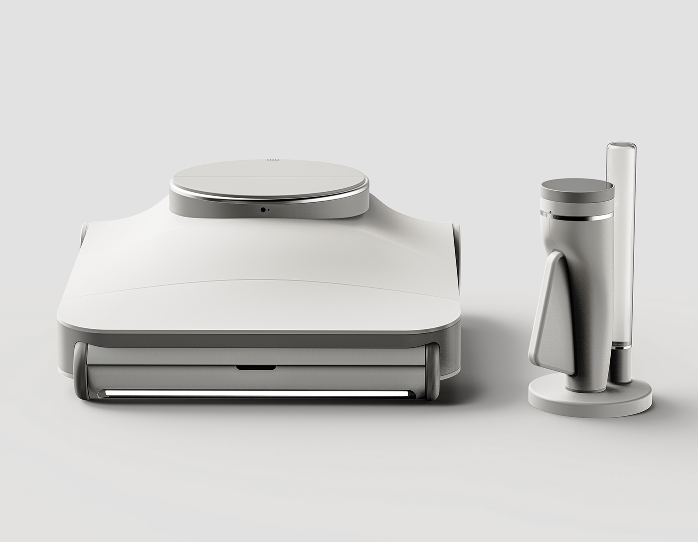 Portfoilo Design，product，product design，robot，Render，