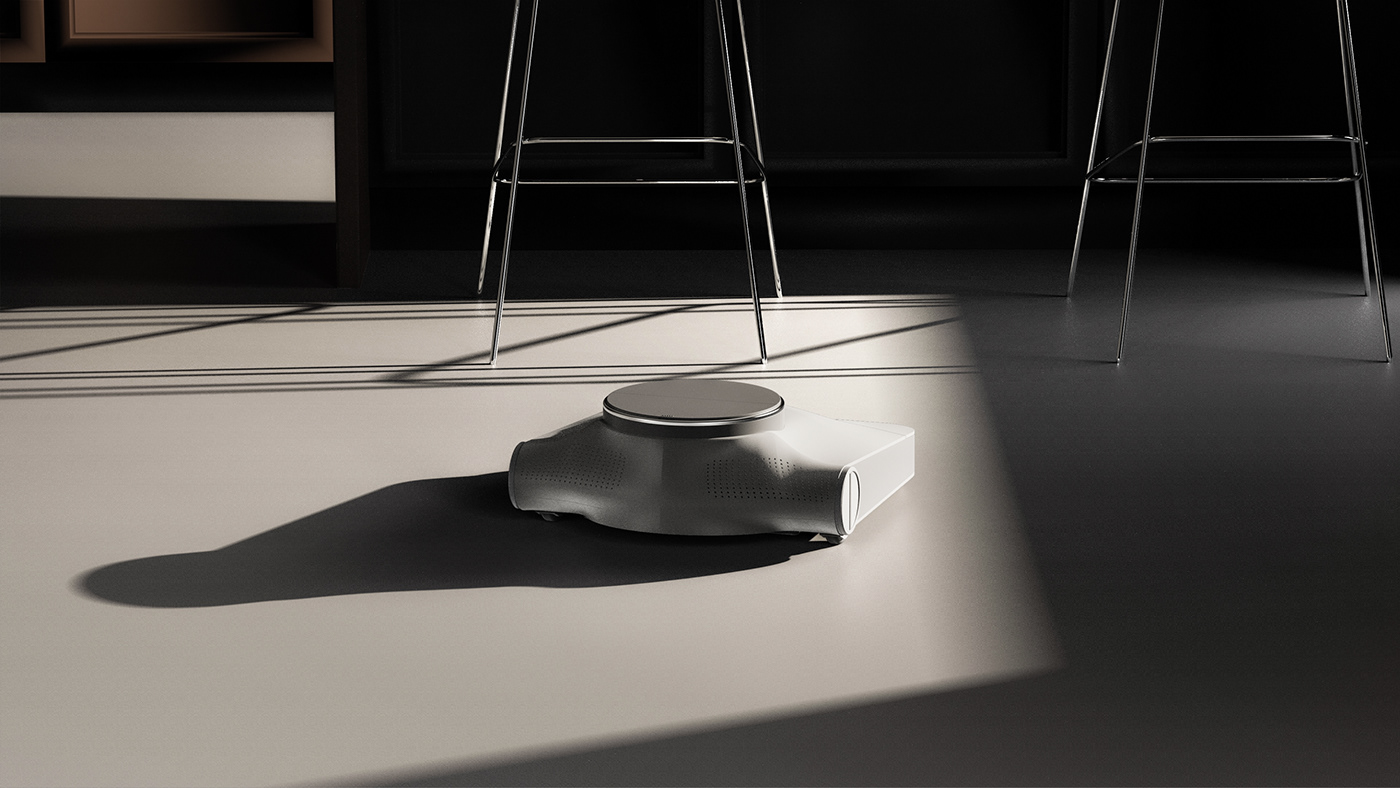 Portfoilo Design，product，product design，robot，Render，